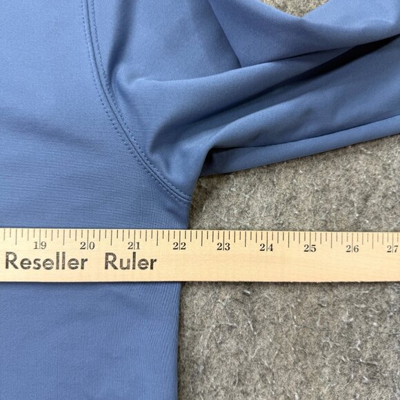 Vineyard Vines Performance 1/4 Zip Pullover Men M Blue 44" x 29" Long Sleeve - Picture 13 of 16